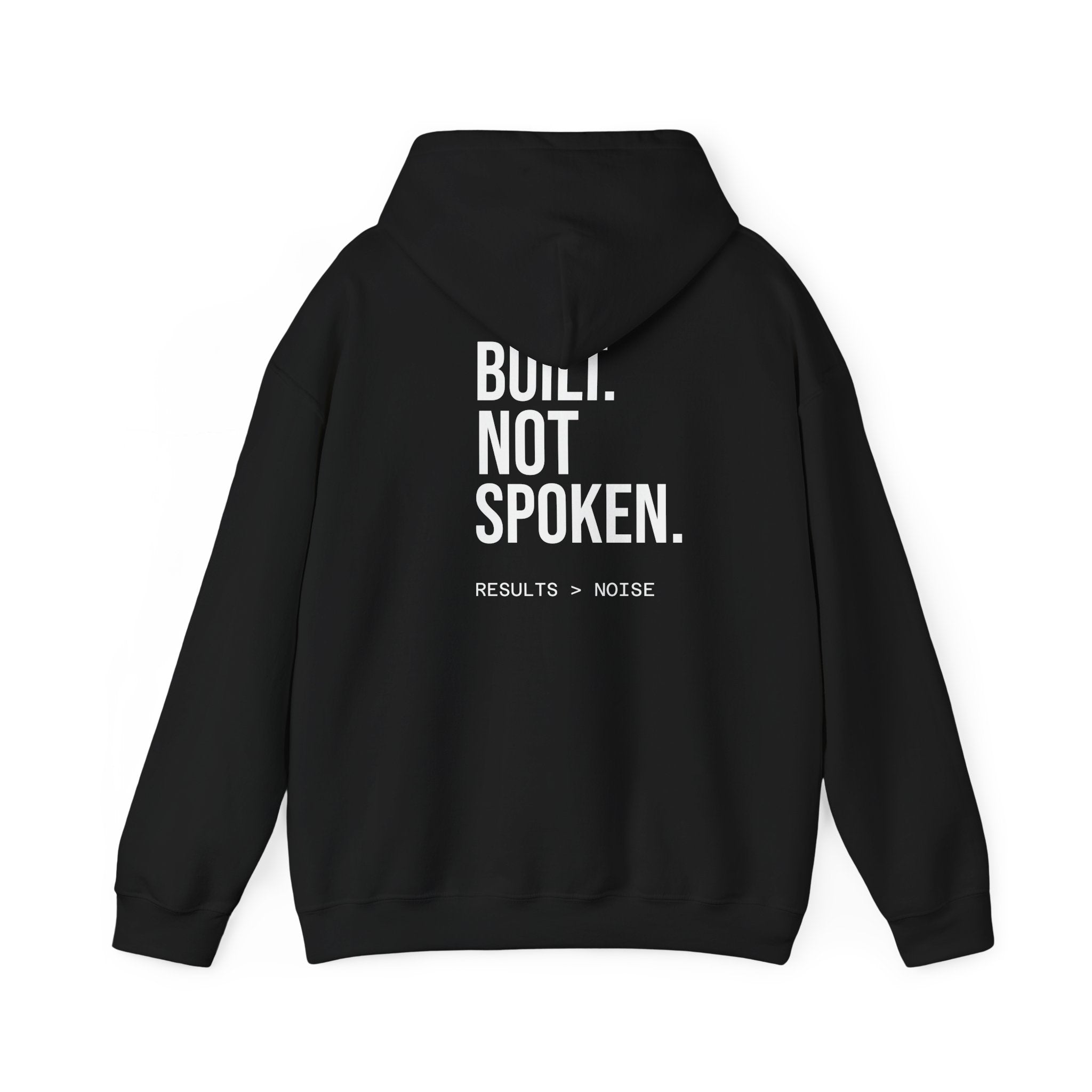 "Built. Not Spoken." TØP1 Apparel.