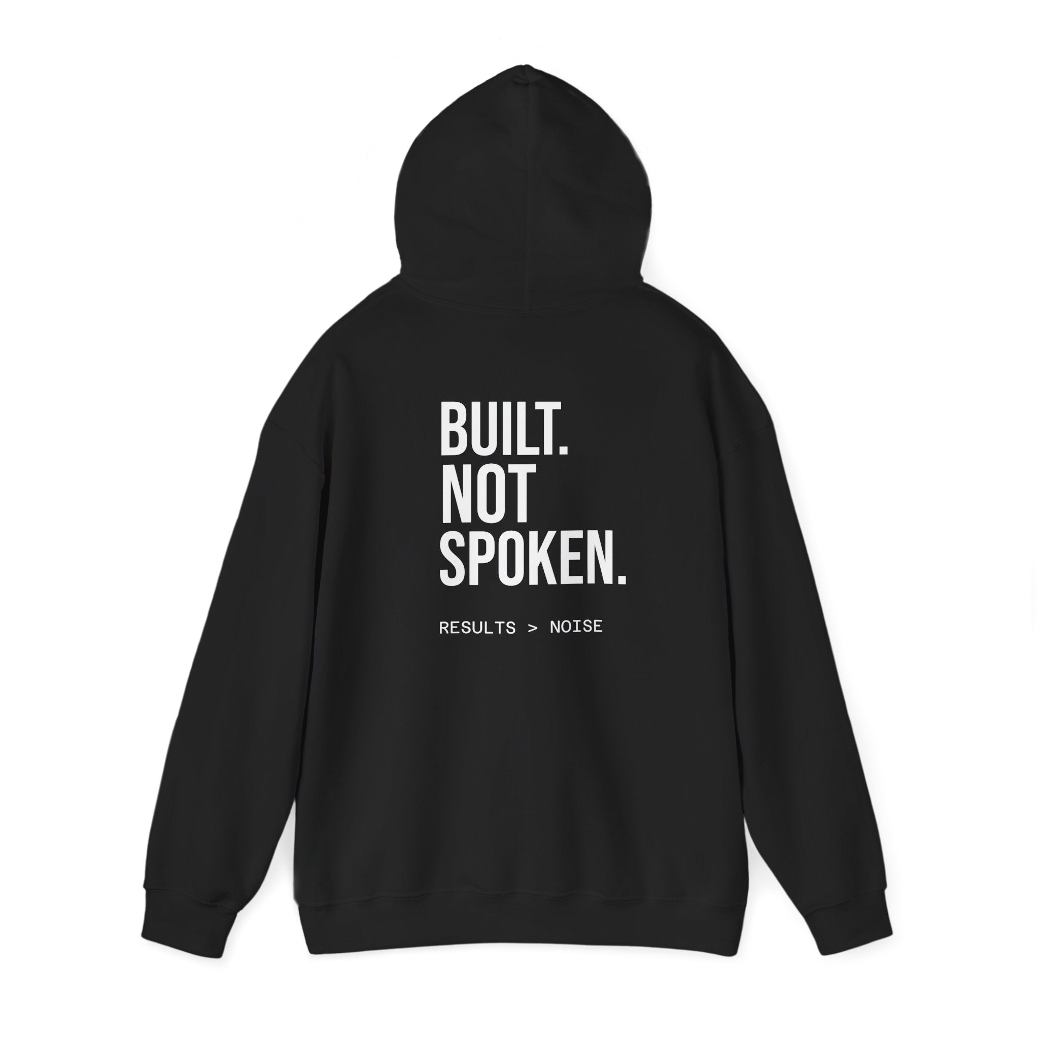"Built. Not Spoken." TØP1 Apparel.