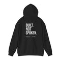 "Built. Not Spoken." TØP1 Apparel.