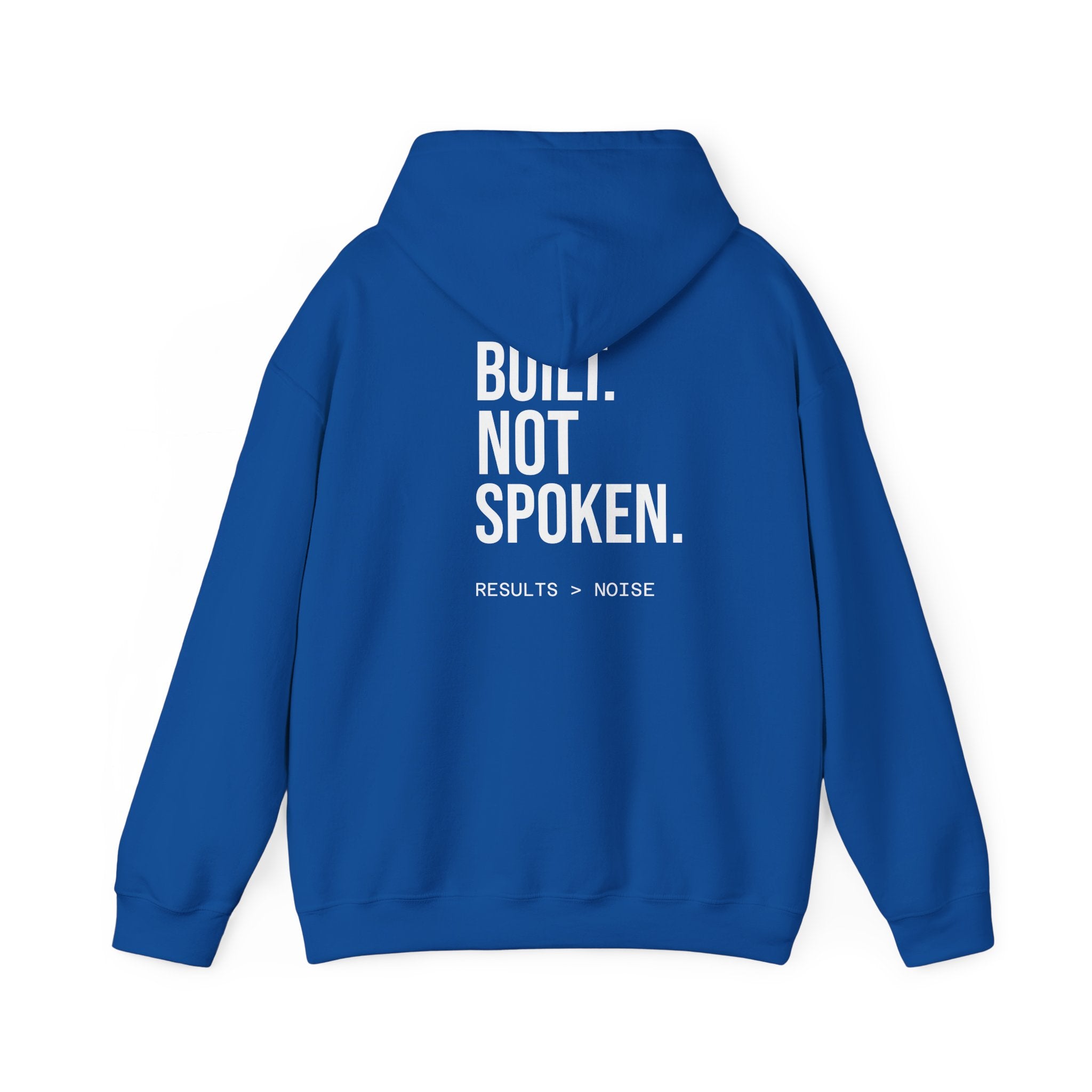 "Built. Not Spoken." TØP1 Apparel.