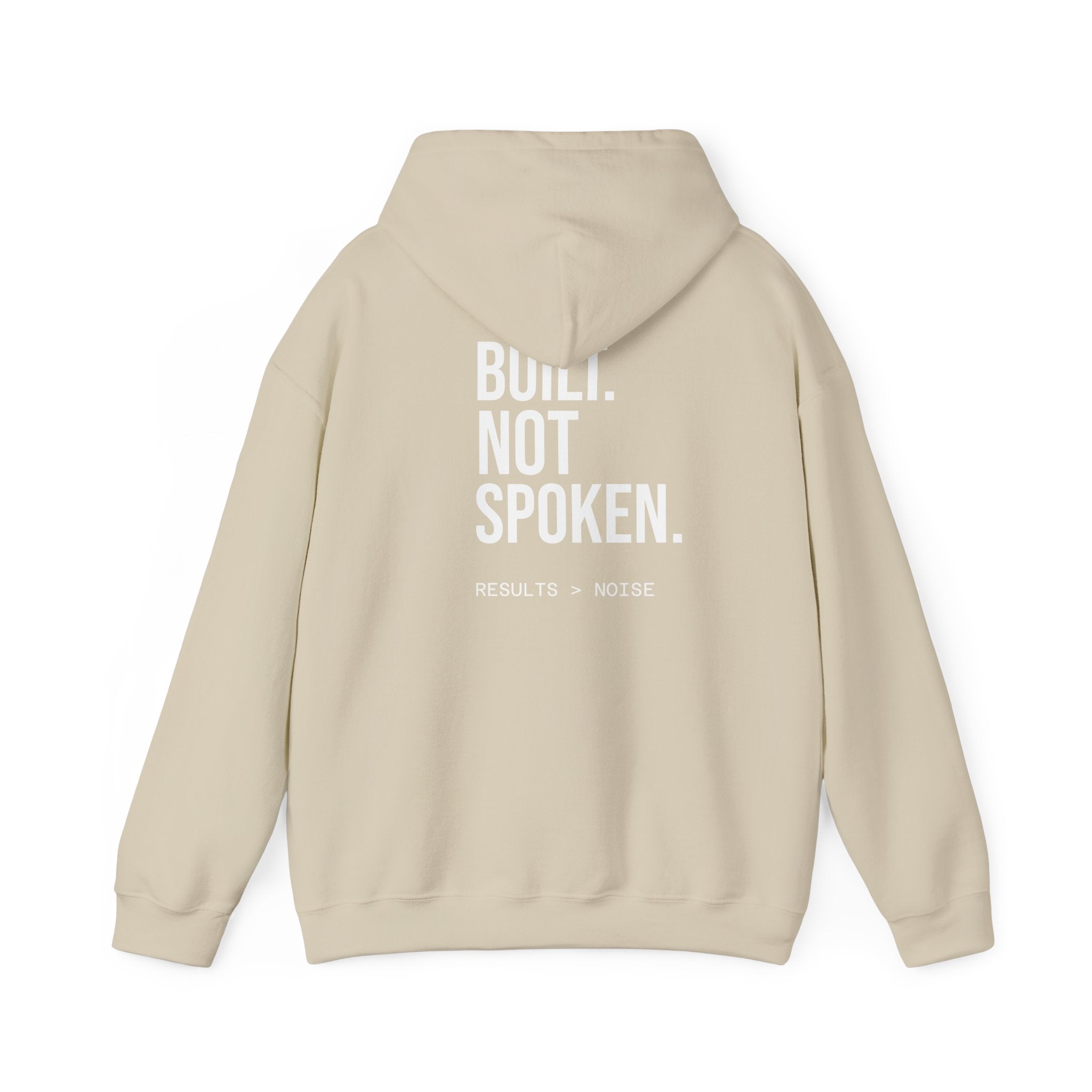 "Built. Not Spoken." TØP1 Apparel.