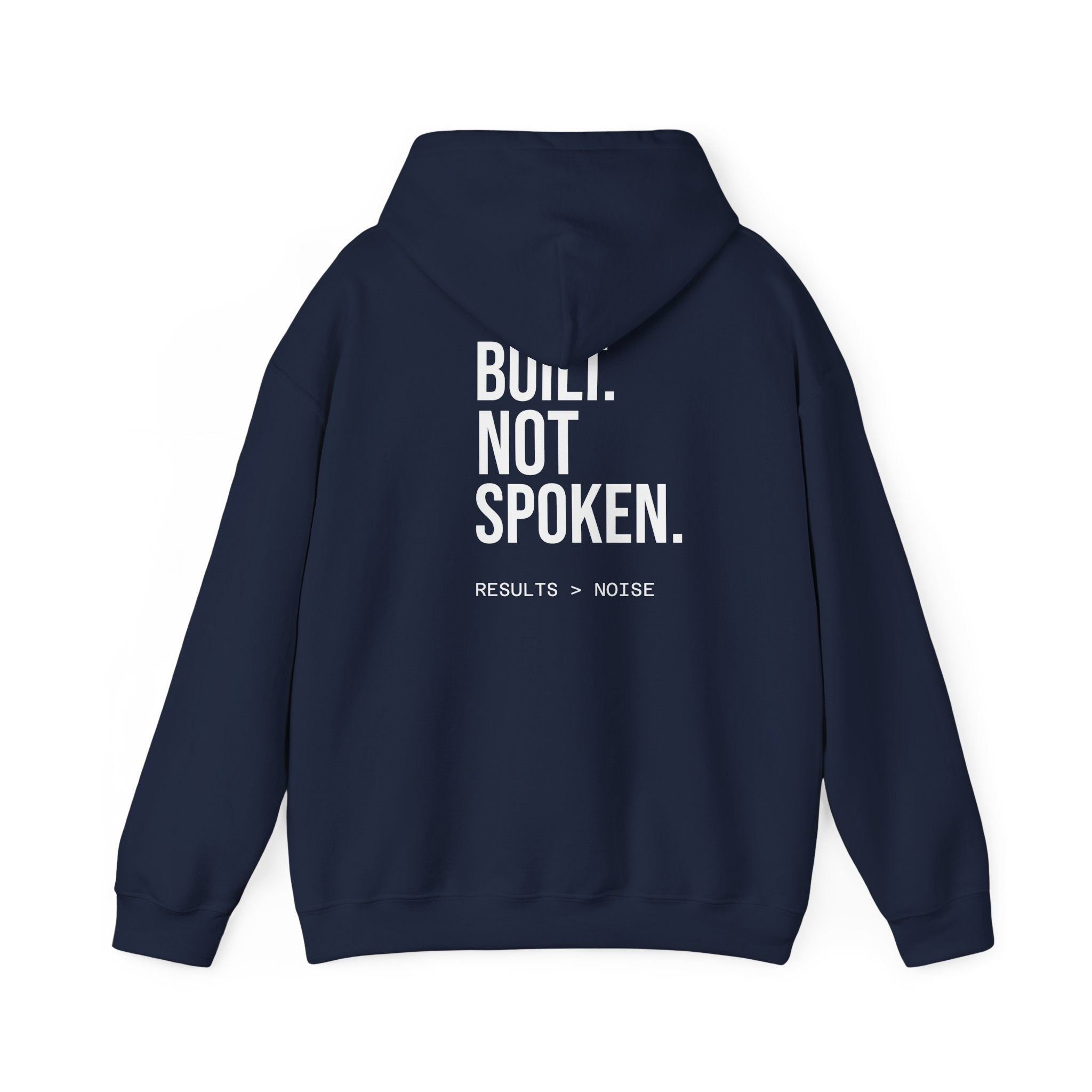 "Built. Not Spoken." TØP1 Apparel.