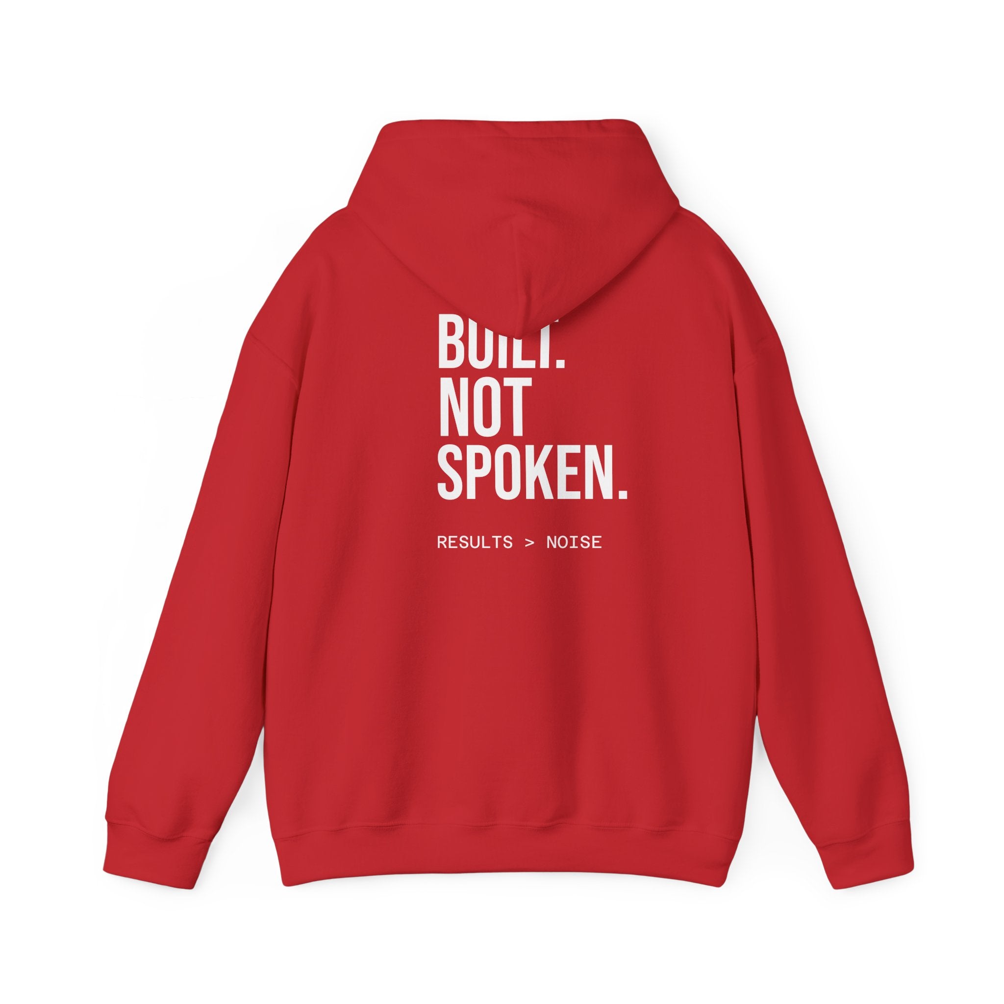 "Built. Not Spoken." TØP1 Apparel.