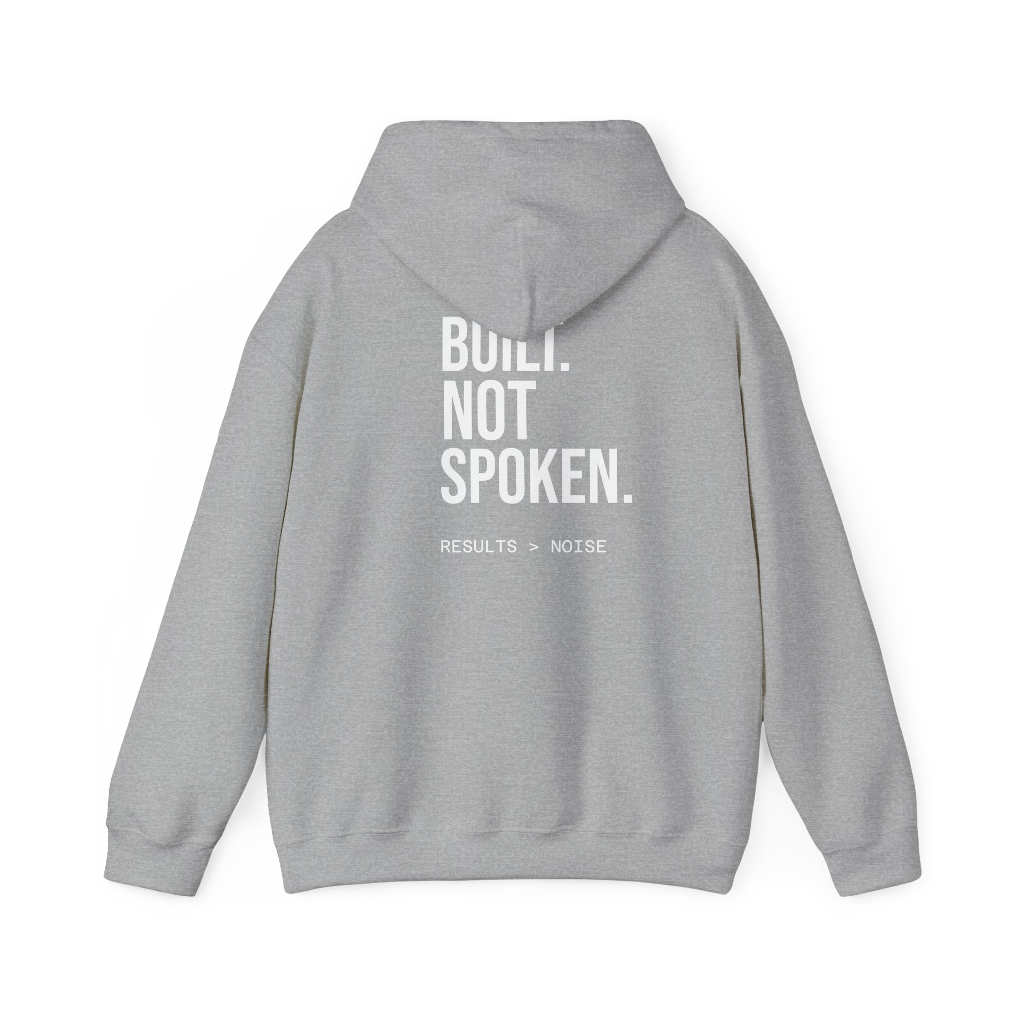 "Built. Not Spoken." TØP1 Apparel.