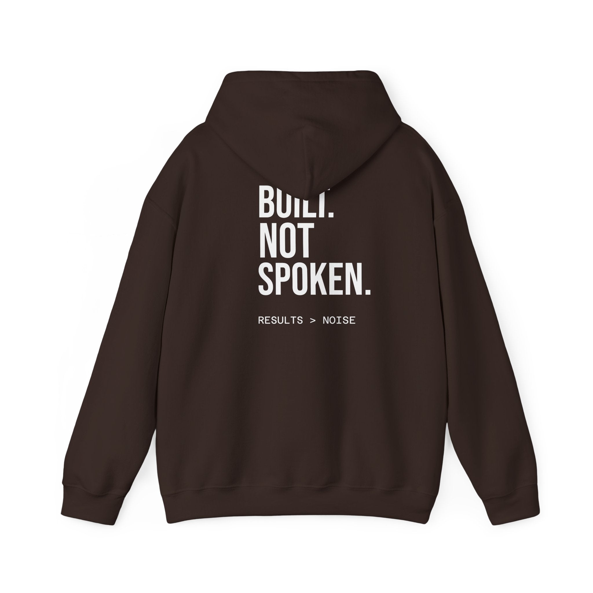 "Built. Not Spoken." TØP1 Apparel.