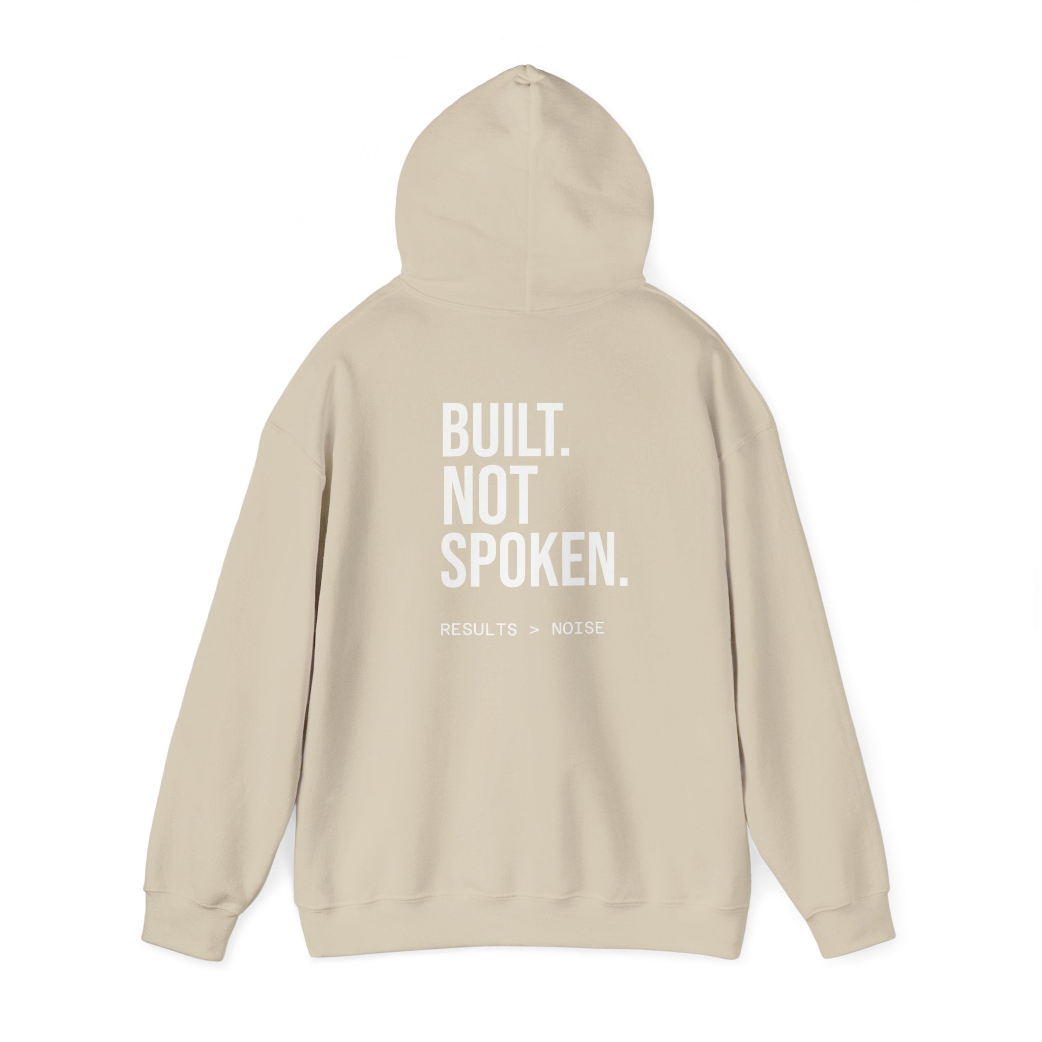 "Built. Not Spoken." TØP1 Apparel.