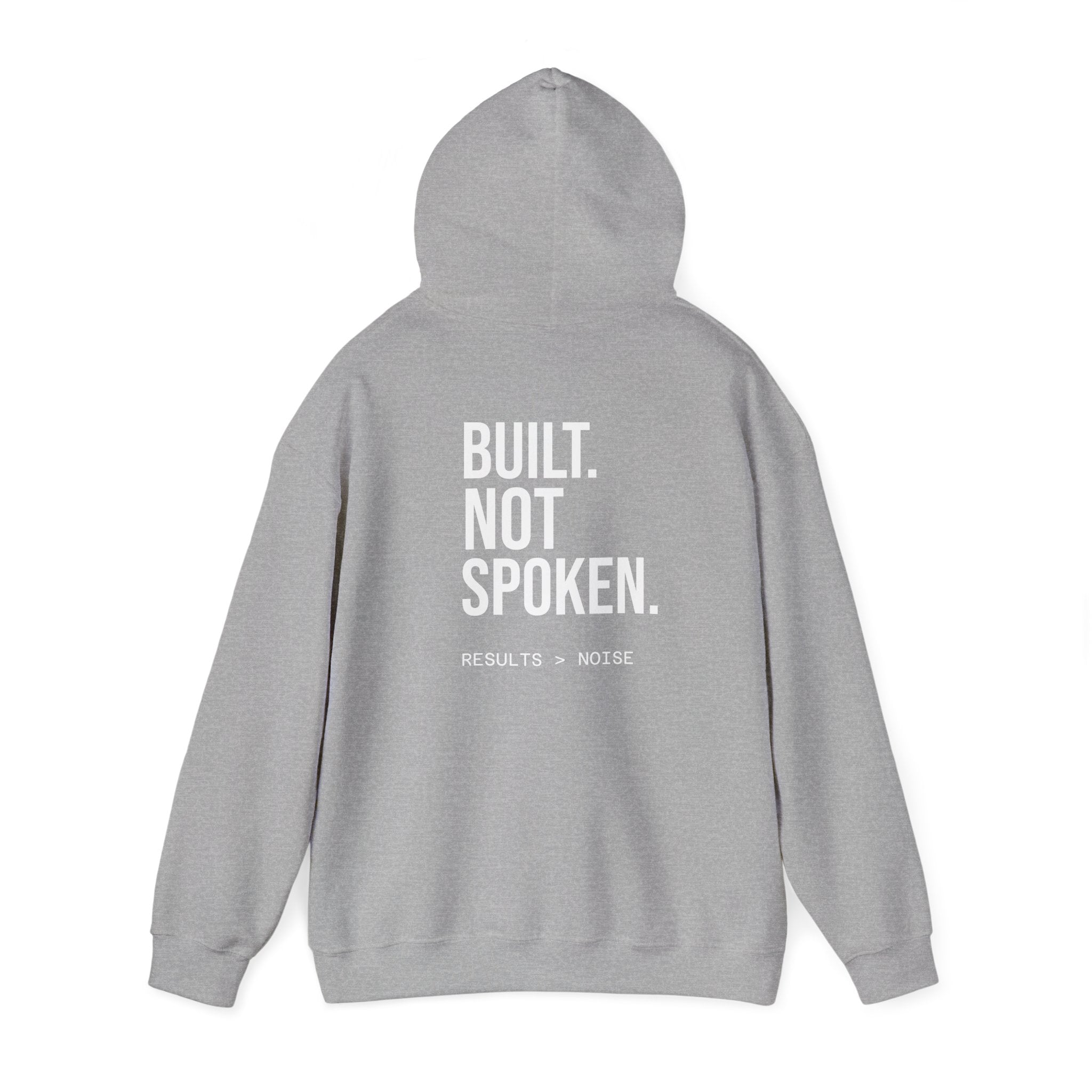 "Built. Not Spoken." TØP1 Apparel.